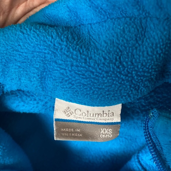 Columbia jacket size XXS 4/5 - Picture 2 of 2